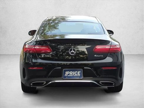 Used 2020 Mercedes-Benz E 450 4MATIC Coupe image 7