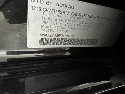 Used 2019 Audi A8 L 3.0T image 38