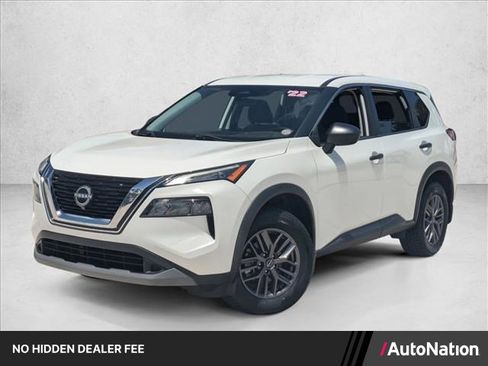 Used 2022 Nissan Rogue S FWD image 1