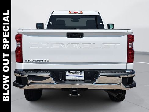 New 2025 Chevrolet Silverado 2500 W/T w/ WT/CX Safety Package image 4