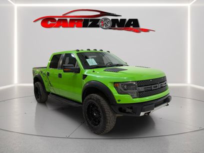 Used 2013 Ford F150 Raptor w/ Luxury Equipment Group
