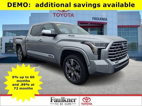 New 2025 Toyota Tundra Capstone AWD/4WD image 1