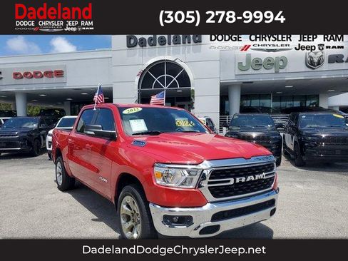 Used 2022 RAM 1500 Big Horn AWD/4WD image 1