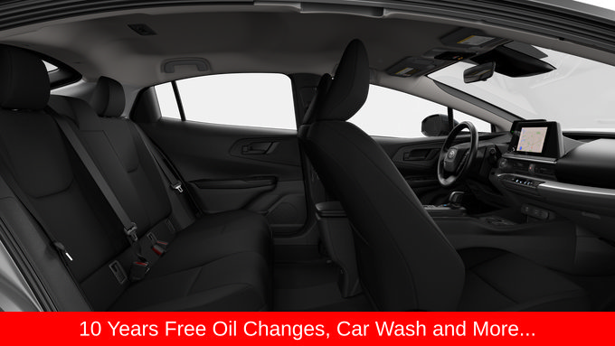 New 2027 Toyota Prius LE FWD image 28