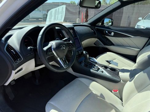 Certified 2023 INFINITI Q50 Sensory RWD image 14