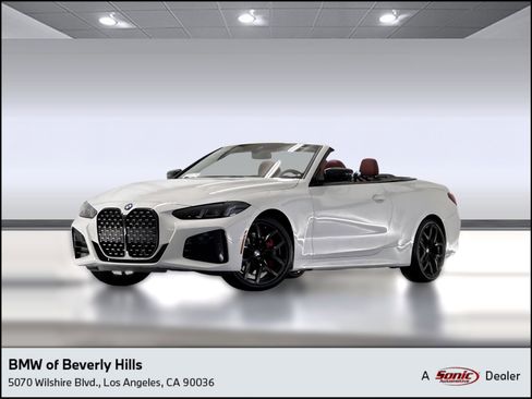 New 2026 BMW 430i Convertible w/ M Sport Package image 1