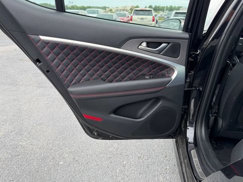 Used 2025 Genesis G70 3.3T Advanced w/ Sport Prestige Package RWD image 16