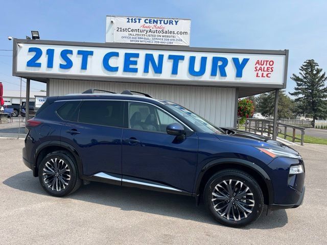 Used 2026 Nissan Rogue Platinum w/ Platinum Premium Package AWD/4WD image 1