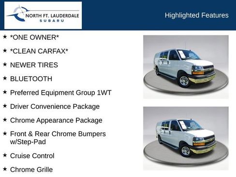 Used 2024 Chevrolet Express 2500 w/ Driver Convenience Package image 7