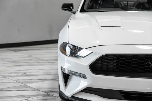 Used 2023 Ford Mustang Premium w/ Mustang Nite Pony Package RWD image 48