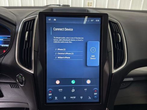 Certified 2023 Ford Edge SEL w/ Convenience Package AWD/4WD image 4
