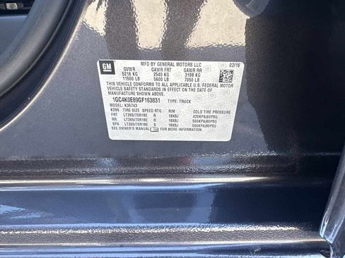 Used 2016 Chevrolet Silverado 3500 LTZ w/ Duramax Plus Package image 30