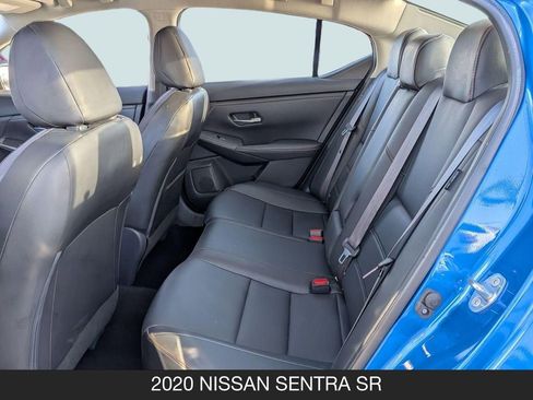 Used 2020 Nissan Sentra SR w/ Premium Package FWD image 17