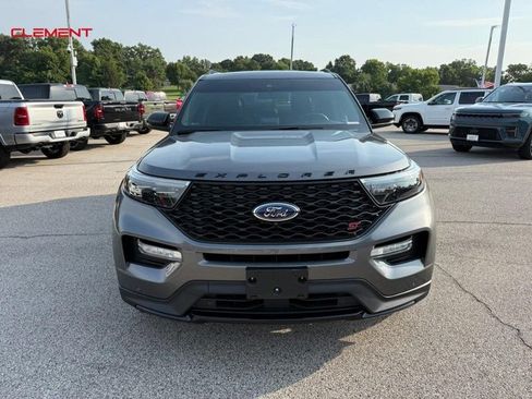 Used 2021 Ford Explorer ST w/ Equipment Group 401A AWD/4WD image 12