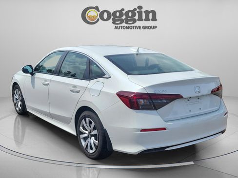 Certified 2025 Honda Civic LX image 3