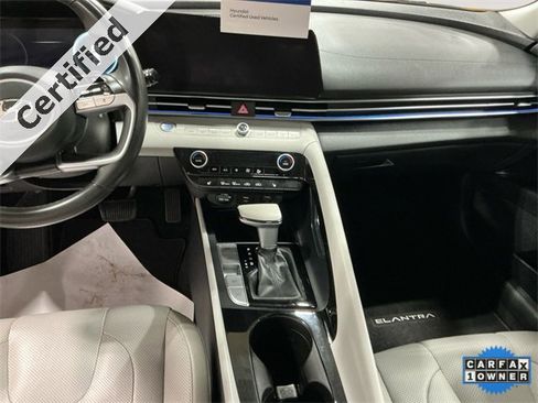 Used 2021 Hyundai Elantra Limited w/ Cargo Package image 11