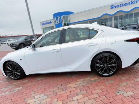 Used 2025 Lexus IS 350 F Sport RWD image 7