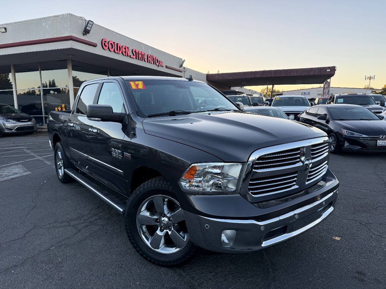 Used 2017 RAM 1500 Big Horn AWD/4WD image 1