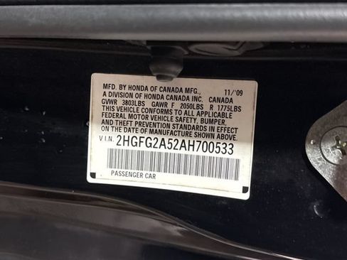 Used 2010 Honda Civic Si image 18