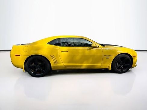 Used 2011 Chevrolet Camaro SS w/ Black Stripe Package RWD image 7
