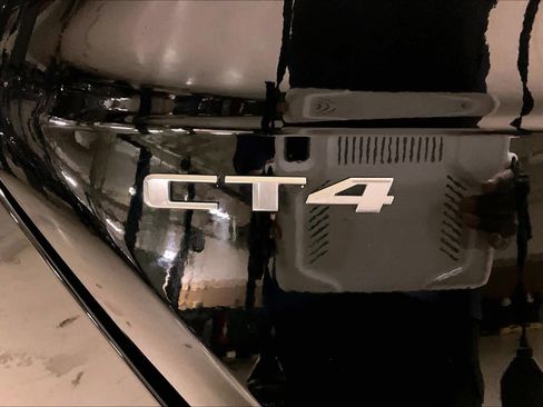 Used 2023 Cadillac CT4 V w/ Technology Package image 9