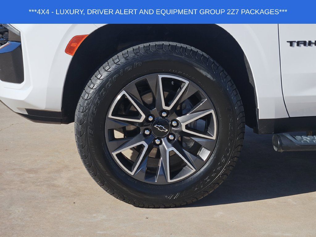 Used 2021 Chevrolet Tahoe Z71 w/ Luxury Package AWD/4WD image 11
