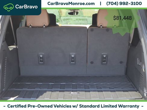 Certified 2025 Chevrolet Suburban High Country AWD/4WD image 43