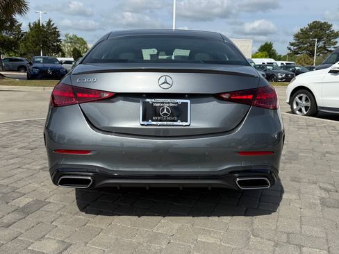 Certified 2024 Mercedes-Benz C 300 Sedan image 9