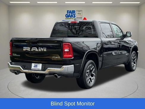 Certified 2026 RAM 1500 Laramie AWD/4WD image 8