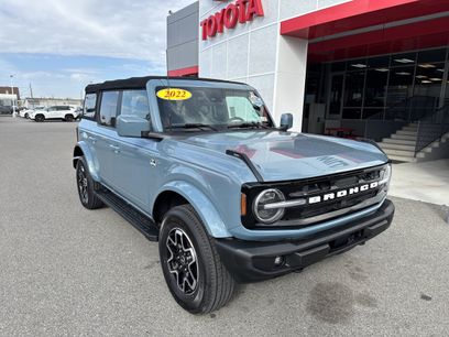 Used 2022 Ford Bronco Outer Banks