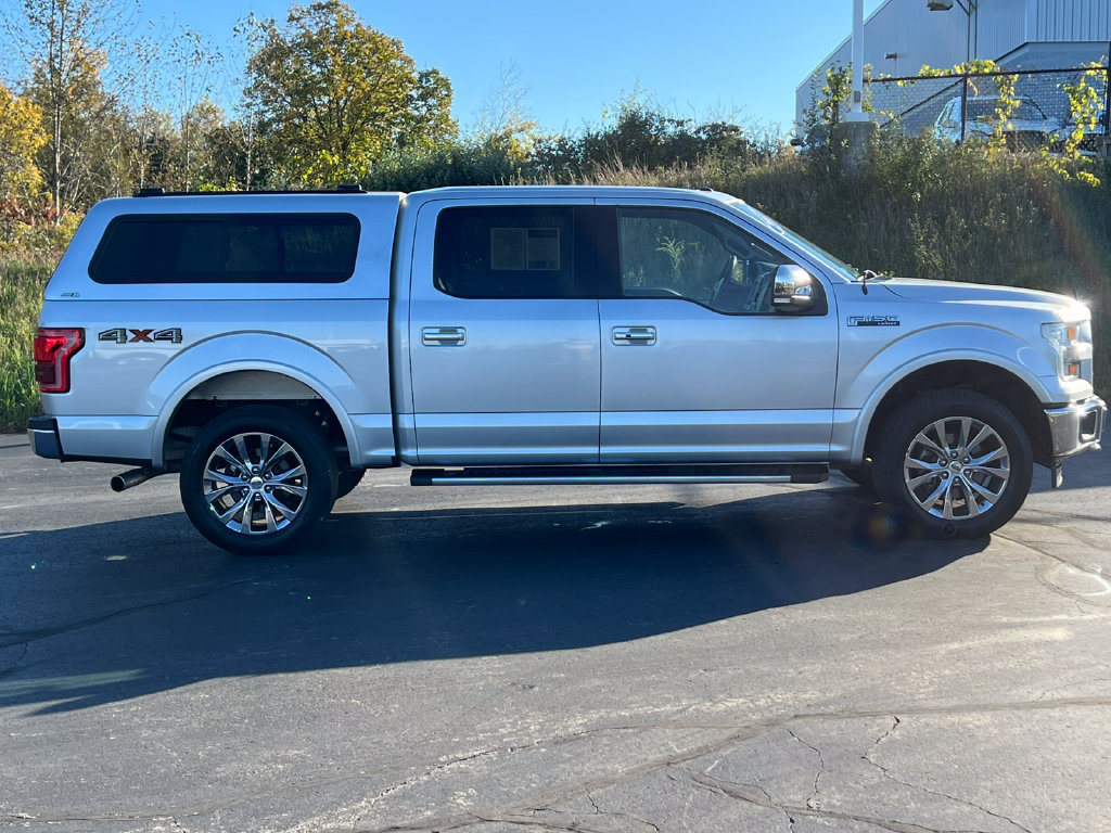 Certified 2017 Ford F150 Lariat w/ Equipment Group 502A Luxury AWD/4WD image 52