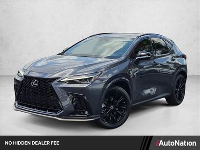 New 2026 Lexus NX 350 F Sport