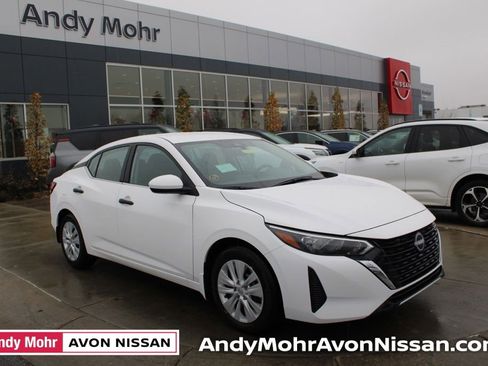 New 2025 Nissan Sentra S image 1