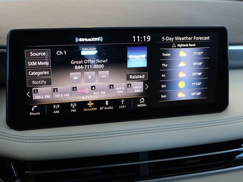 Certified 2025 INFINITI QX60 Luxe image 51