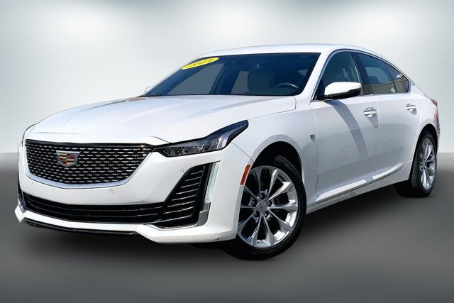 Used 2023 Cadillac CT5 Luxury AWD/4WD image 12