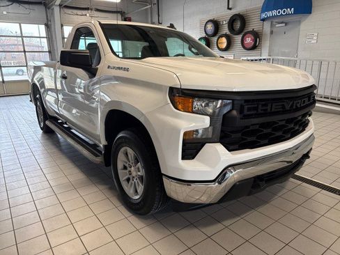 Used 2024 Chevrolet Silverado 1500 W/T w/ WT Fleet Convenience Package image 1