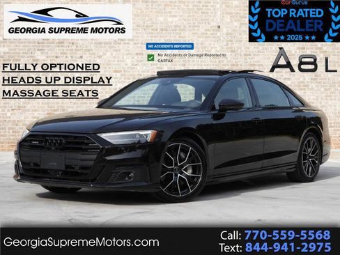 Used 2020 Audi A8 L 3.0T w/ Executive Package AWD/4WD image 1