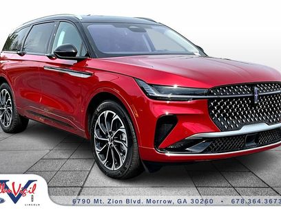 New 2025 Lincoln Nautilus Reserve
