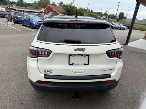 Used 2019 Jeep Compass Limited AWD/4WD image 9
