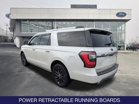 Certified 2019 Ford Expedition Max Limited w/ Equipment Group 301A image 5