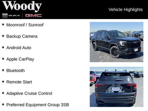 New 2026 GMC Terrain Elevation w/ Elevation Premium Package AWD/4WD image 3