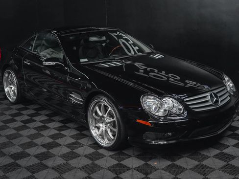 Used 2003 Mercedes-Benz SL 500 w/ SL2 Sport Pkg image 23