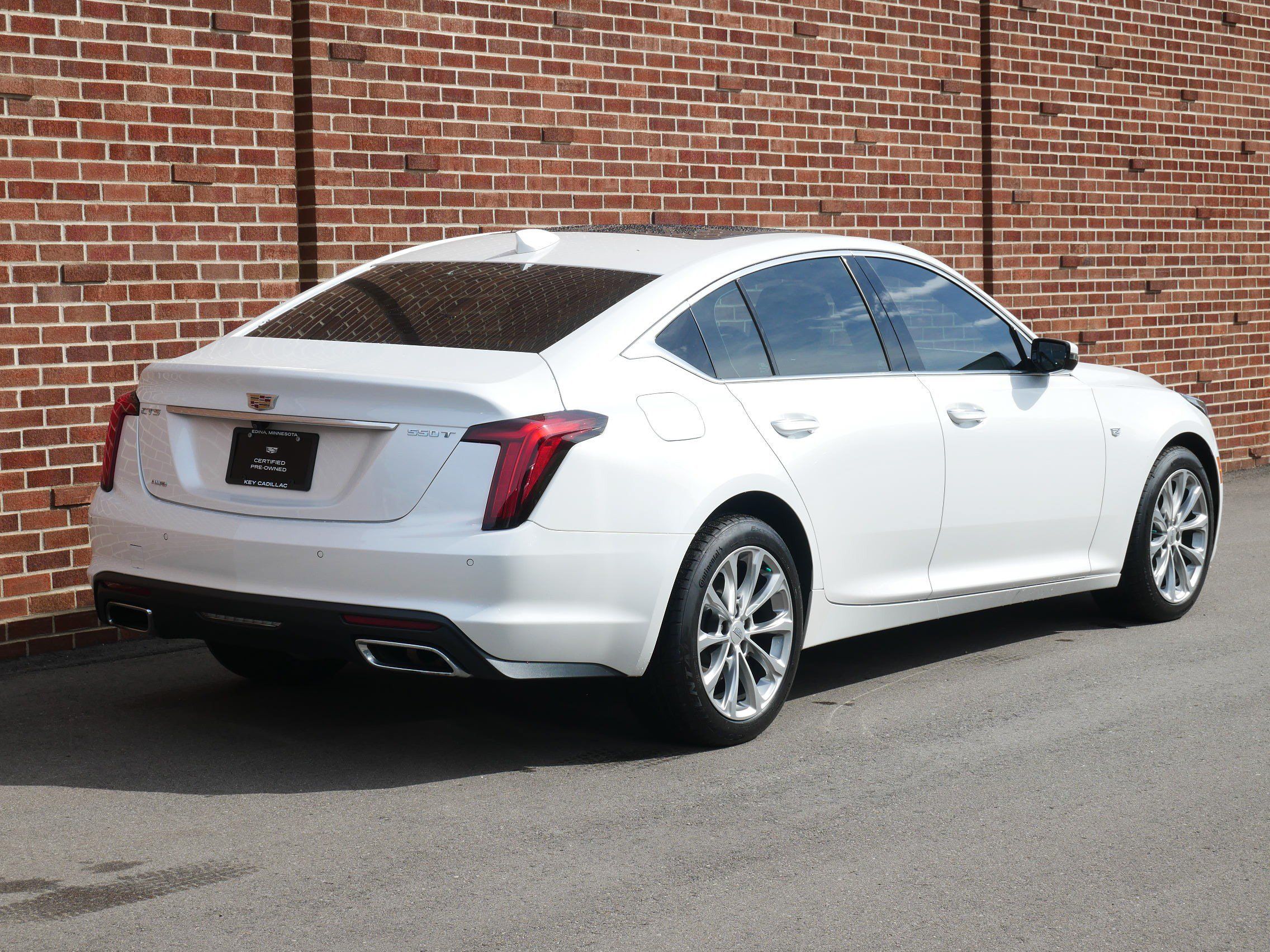 Certified 2022 Cadillac CT5 Premium Luxury AWD/4WD image 25