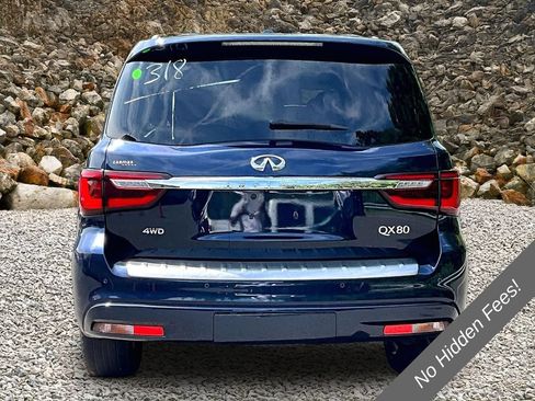 Used 2020 INFINITI QX80 Luxe w/ Proassist Package AWD/4WD image 4