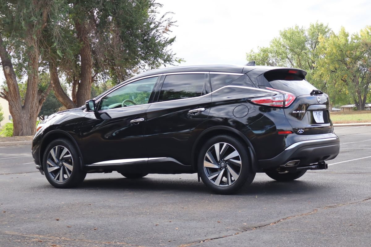 Used 2016 Nissan Murano Platinum w/ Platinum Technology Package FWD image 7