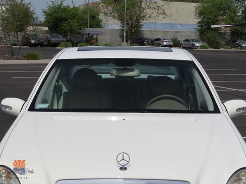 Used 2003 Mercedes-Benz E 500 Sedan w/ X2 Opt Pkg image 31