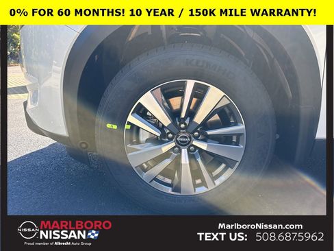 New 2025 Nissan Pathfinder SL w/ Cargo Package image 11