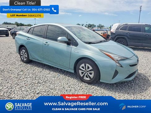 Used 2016 Toyota Prius Four w/ Advanced Technology Package FWD image 5