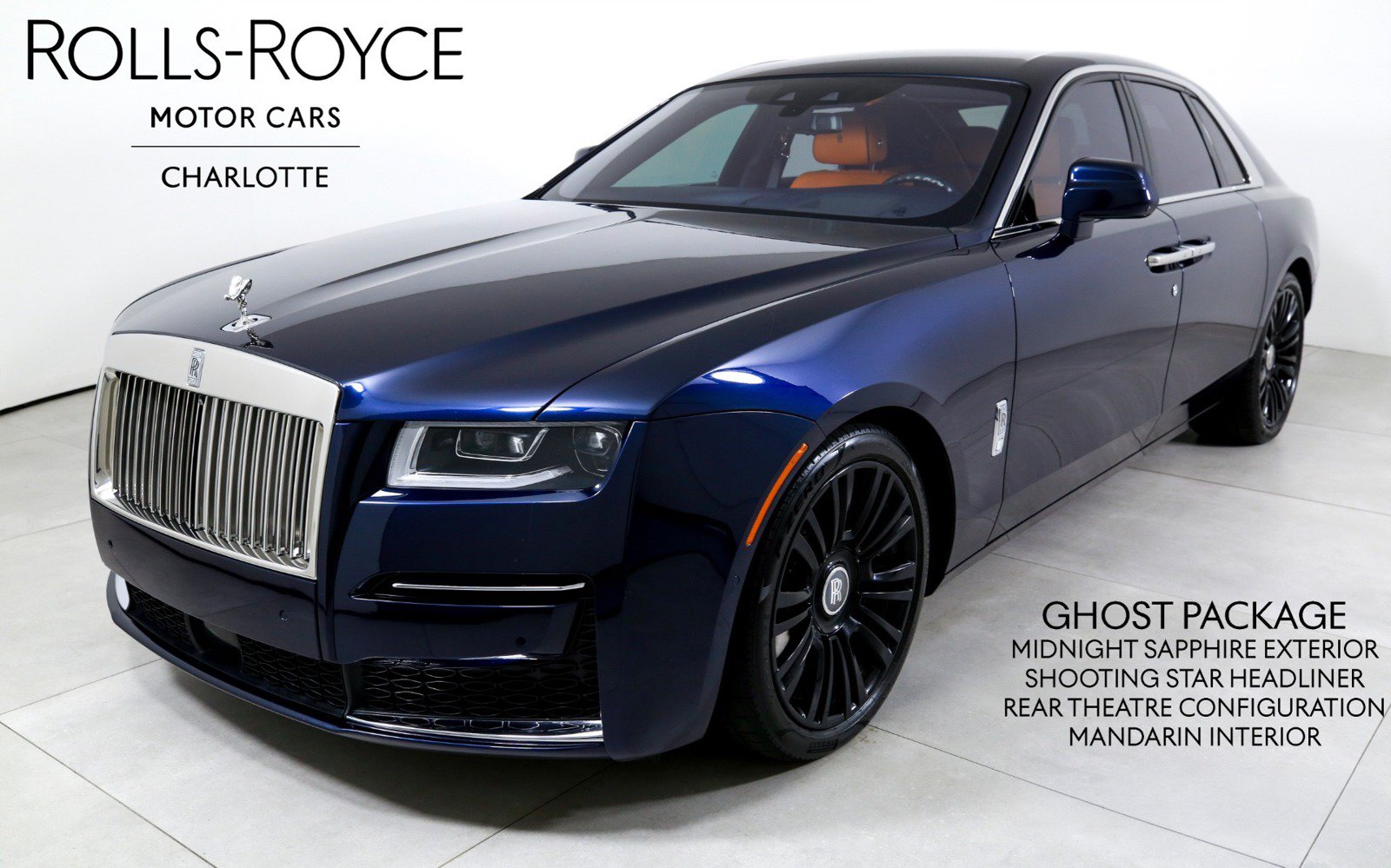 Certified 2021 Rolls-Royce Ghost AWD/4WD image 1