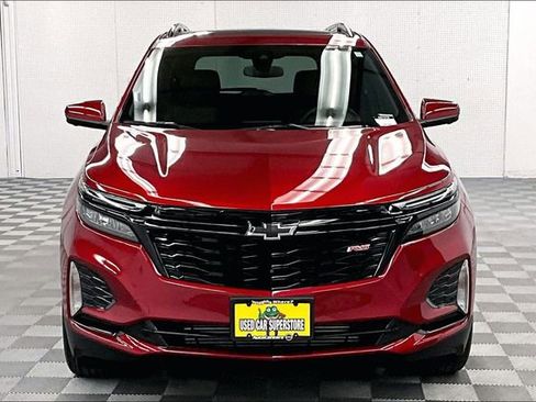 Used 2024 Chevrolet Equinox RS w/ RS Leather Package FWD image 4